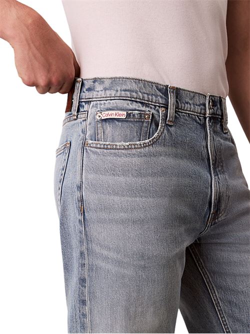 Jeans gamba dritta Calvin Klein Jeans | LV04RE703G2TI